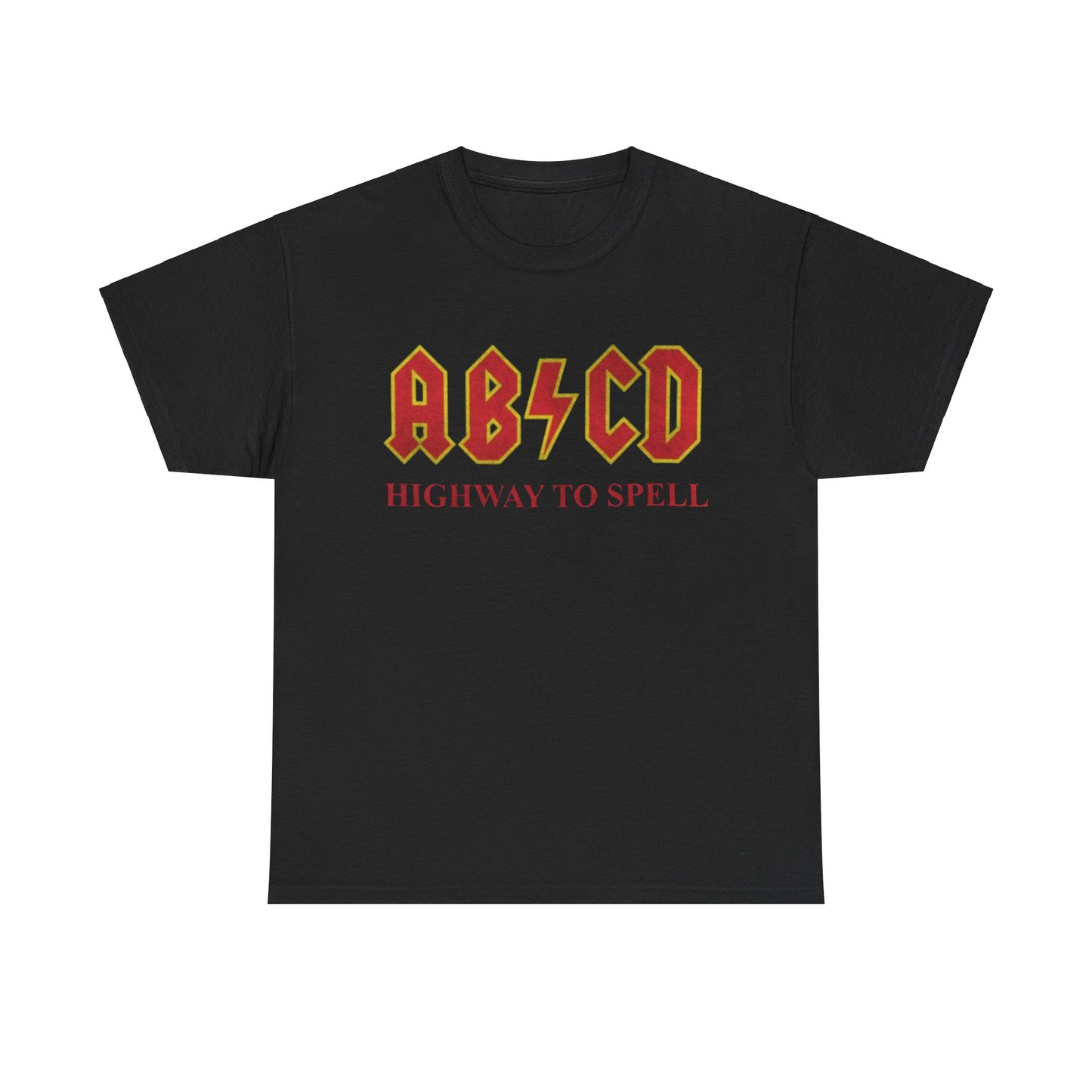 ABCD Highway To Spell T-Shirt