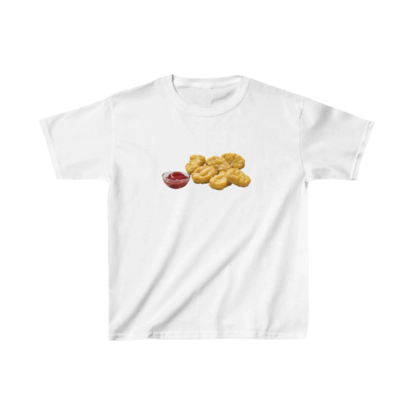 Chicken Nuggets Baby Tee