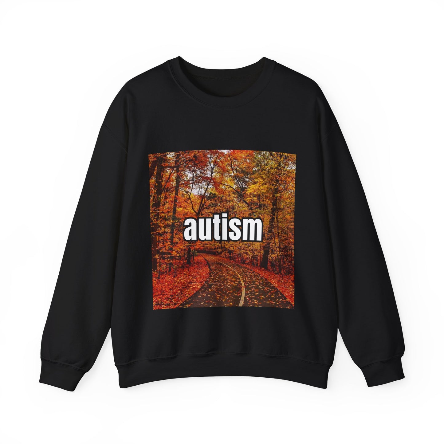 Autism Autumn Crewneck