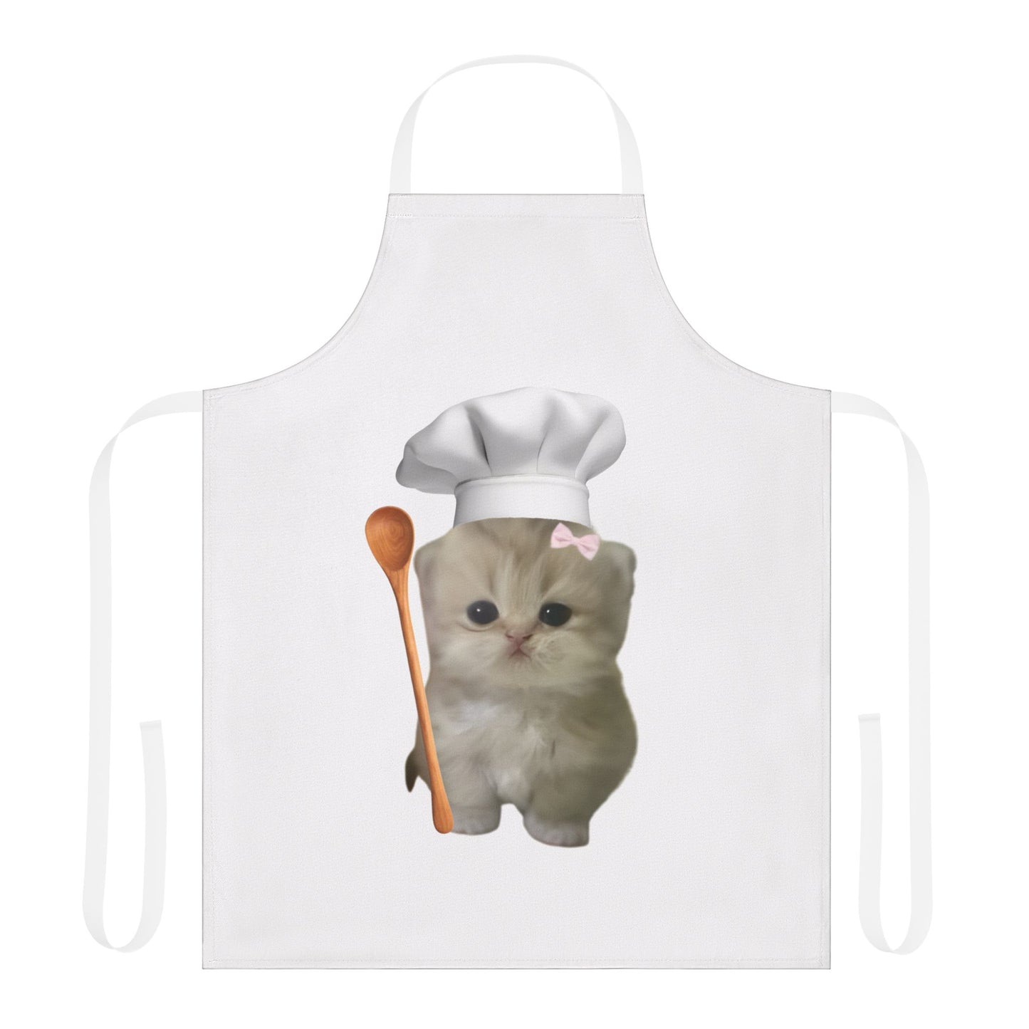 Chef Marbles Kitchen Apron