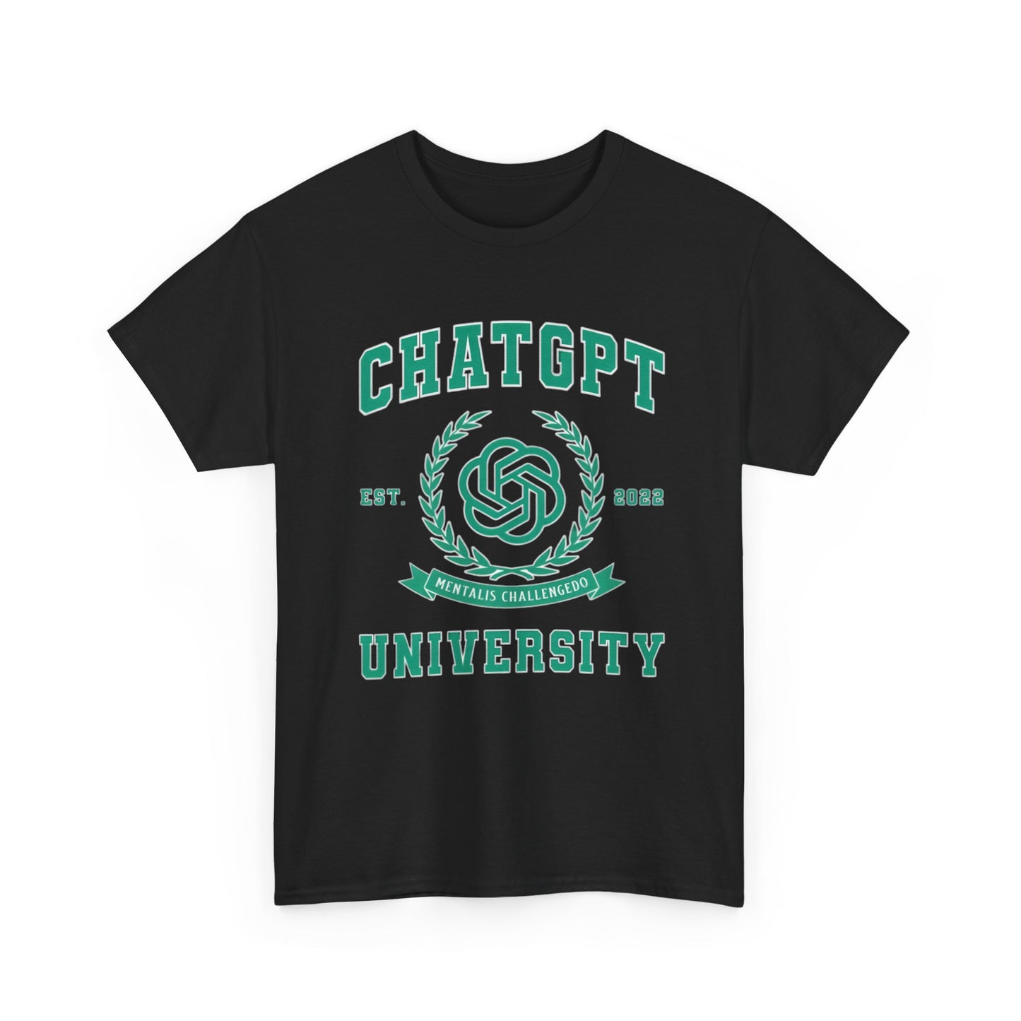 ''ChatGPT University'' T-Shirt