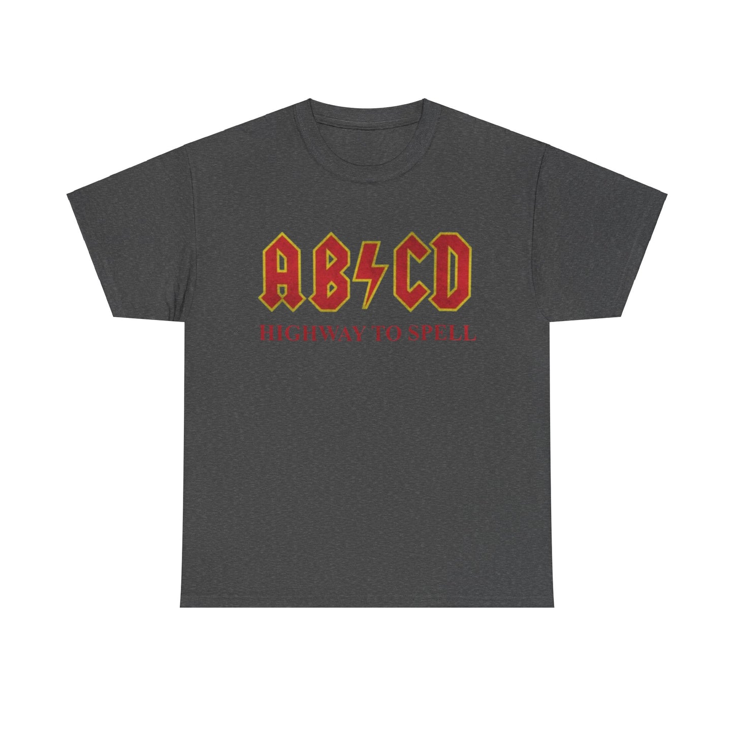 ABCD Highway To Spell T-Shirt