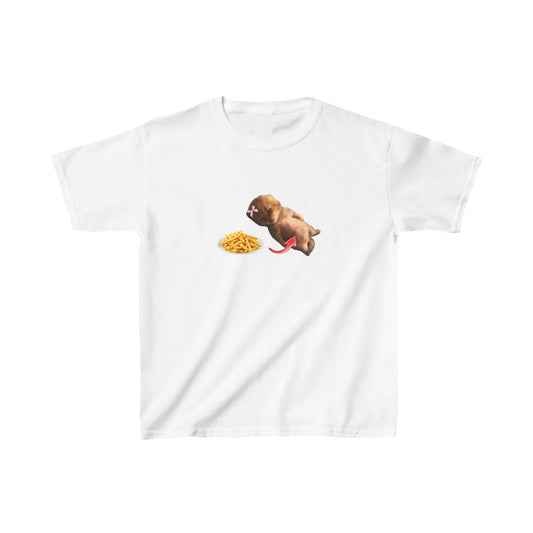 fries tummy Baby Tee