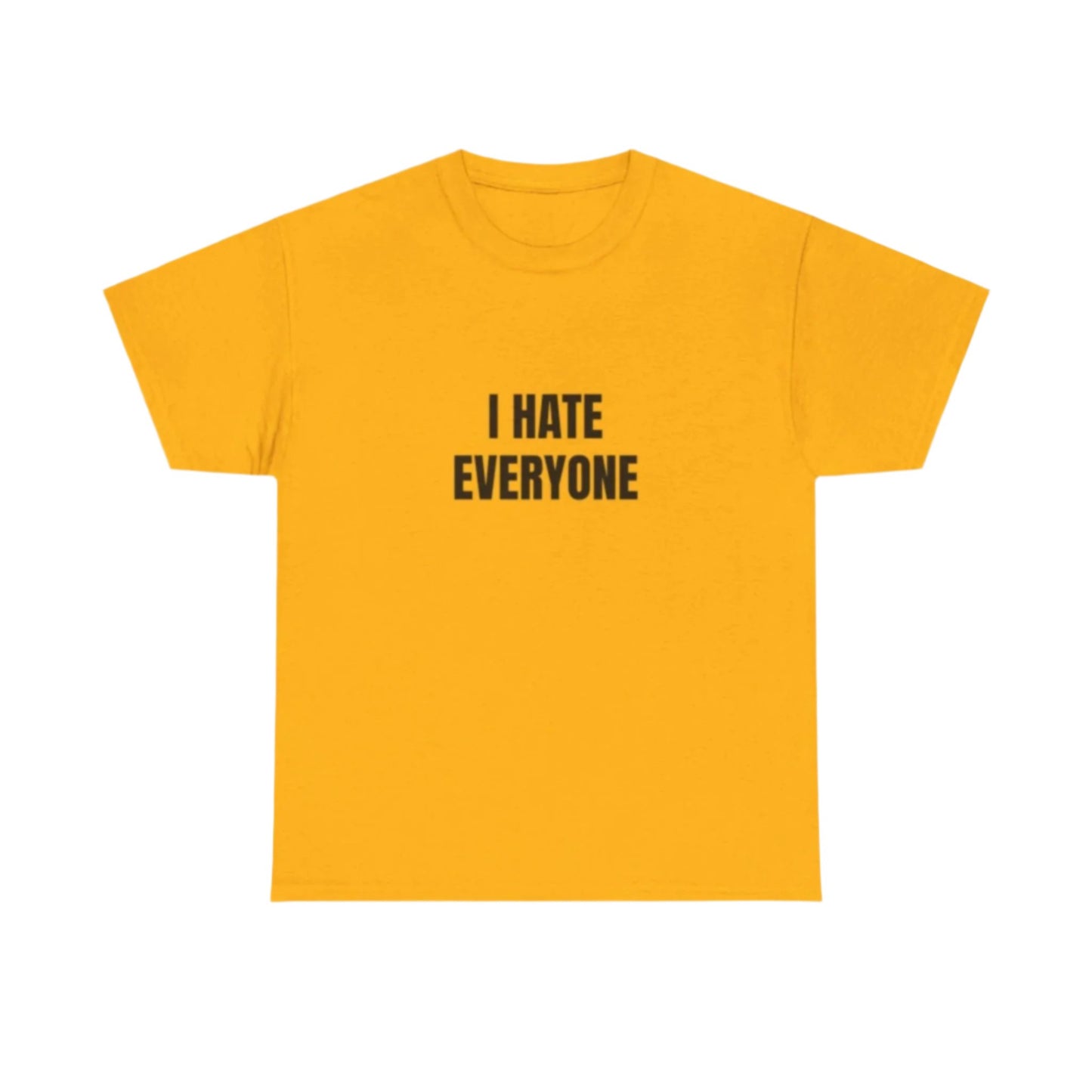 I hate everyone T-Shirt