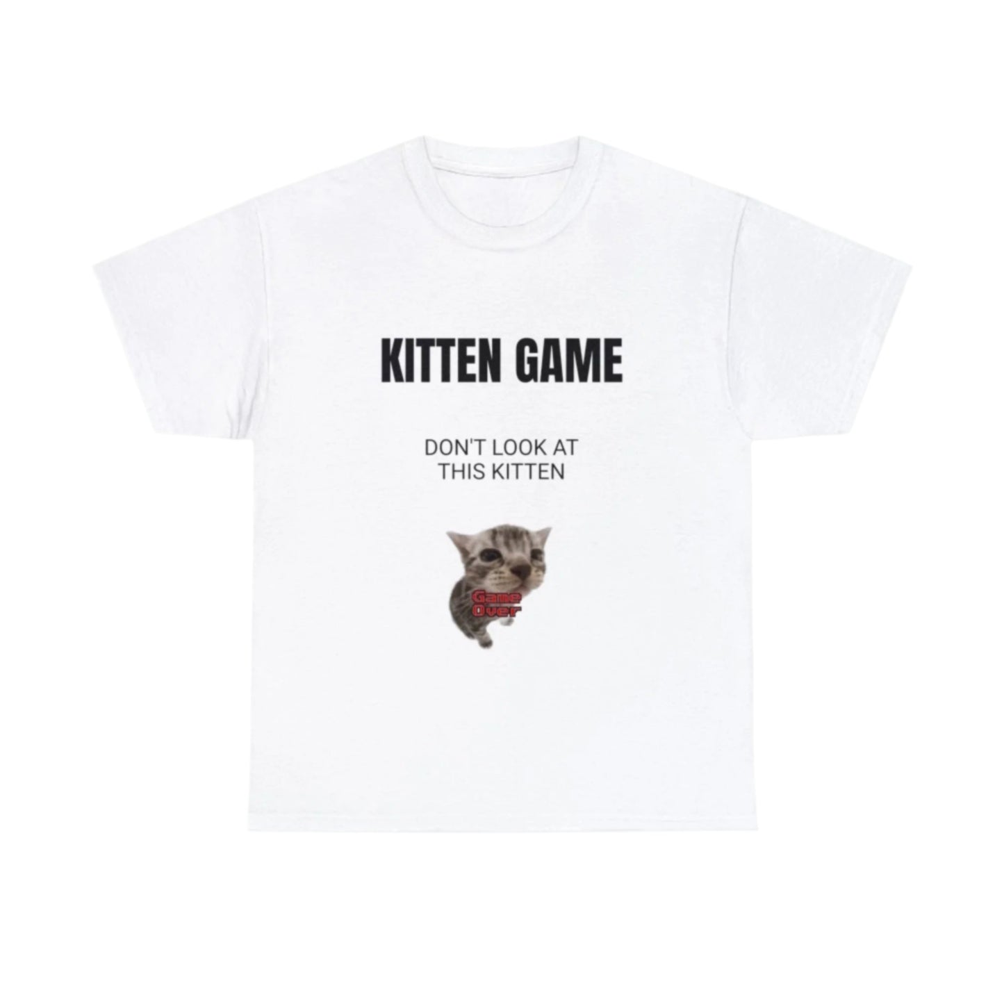 Kitten Game T-Shirt