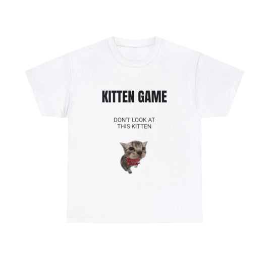 Kitten Game T-Shirt