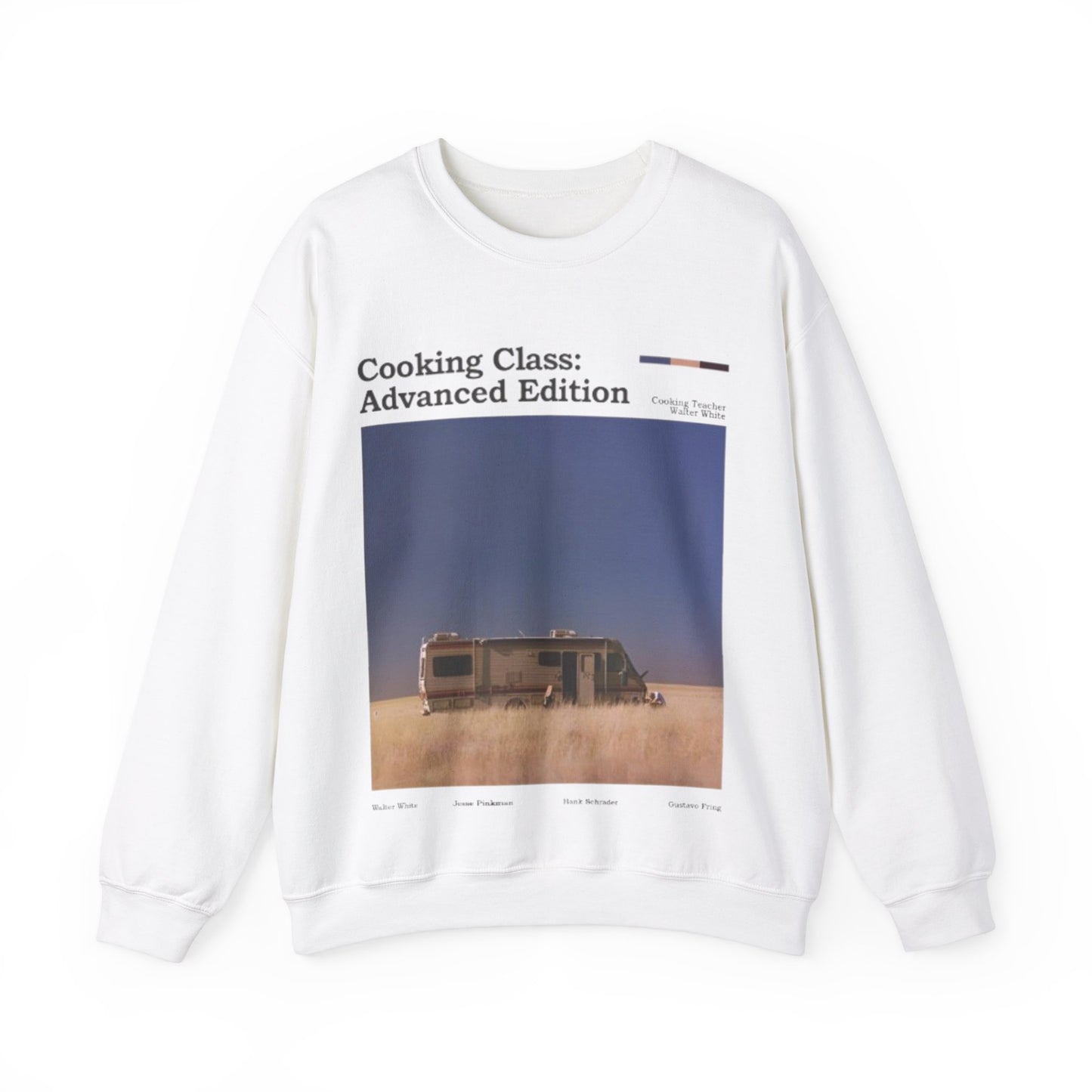 Advanced Cooking Class Crewneck