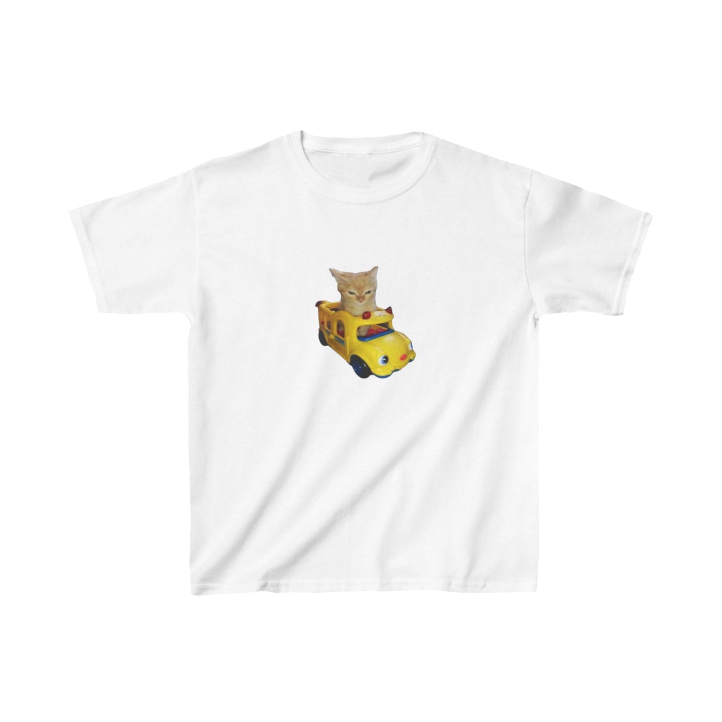 Copper Drivin' Baby Tee