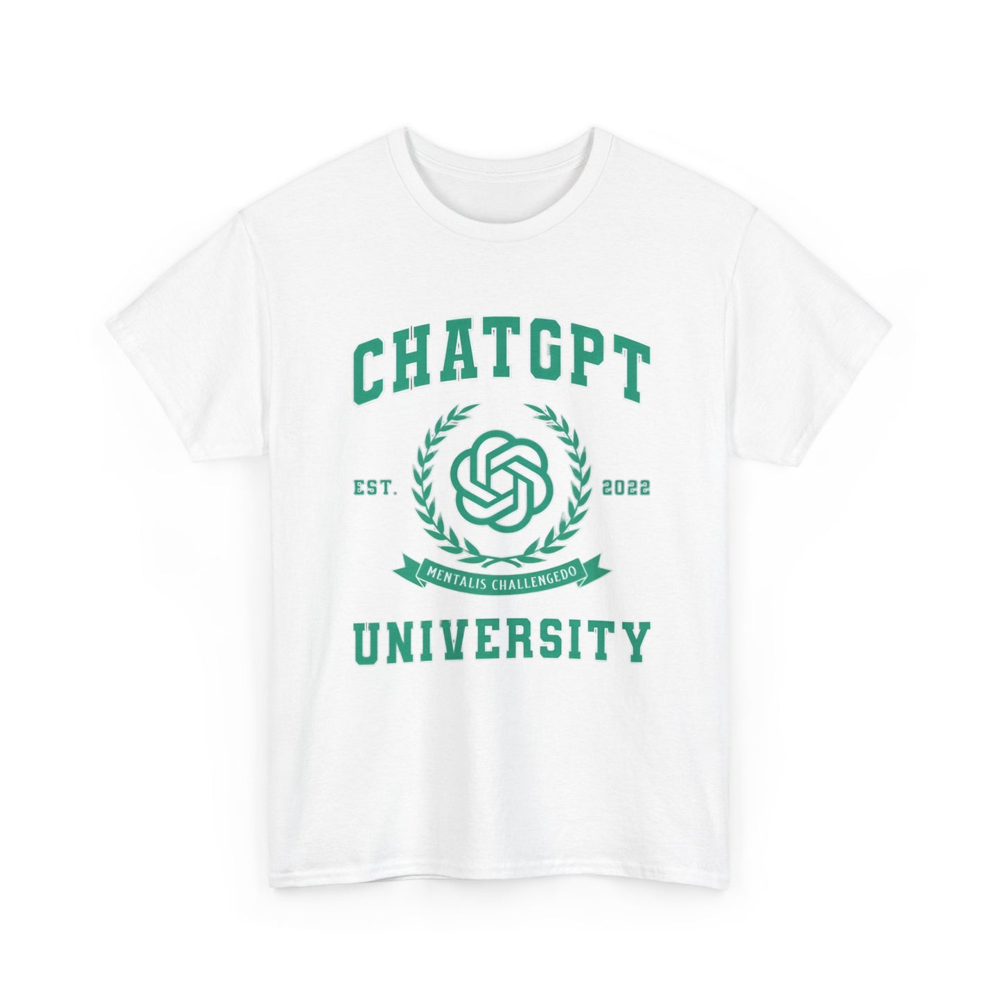 ''ChatGPT University'' T-Shirt