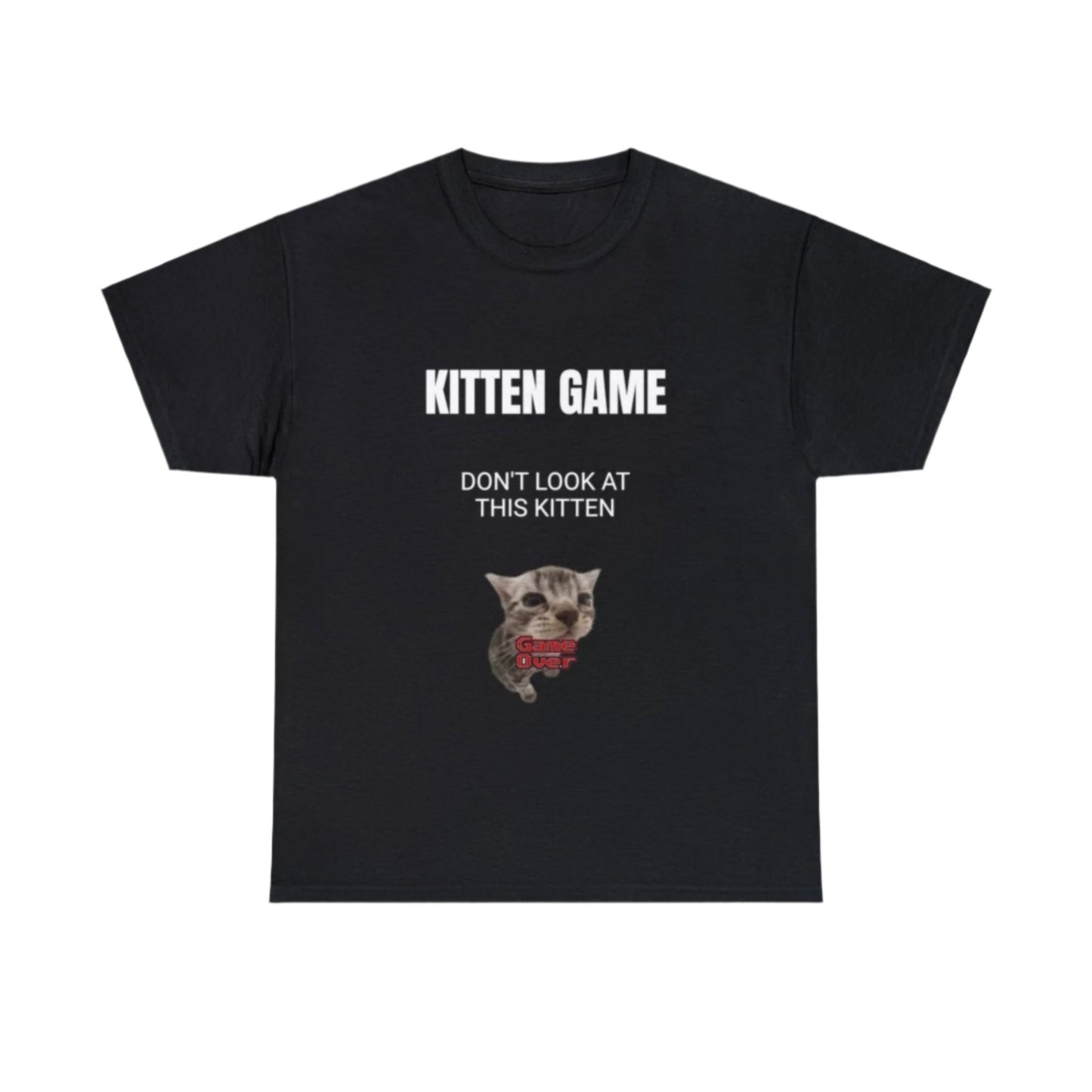 Kitten Game T-Shirt