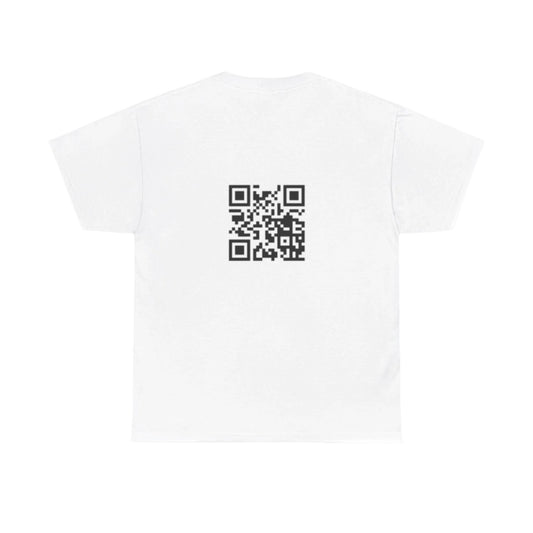 “CUSTOM QR CODE T-Shirt