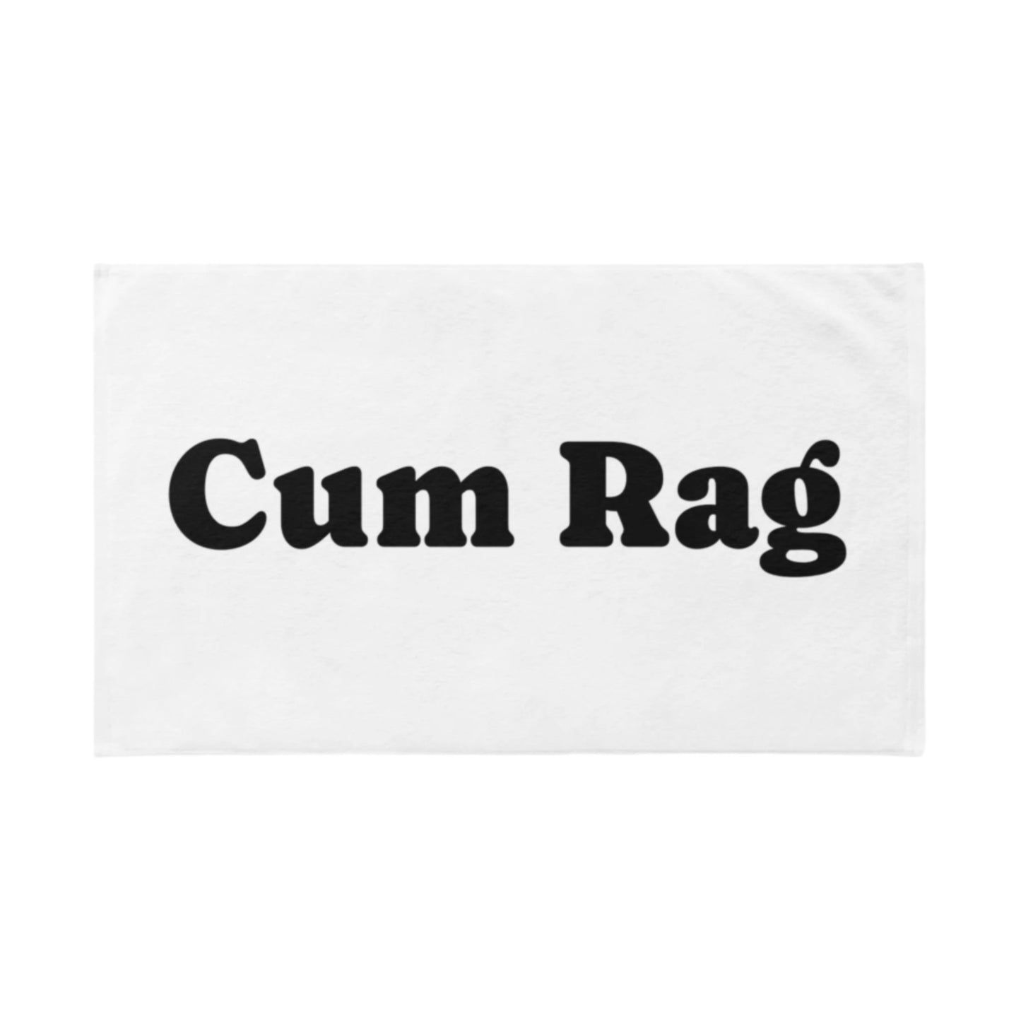 Cum Rag Towel