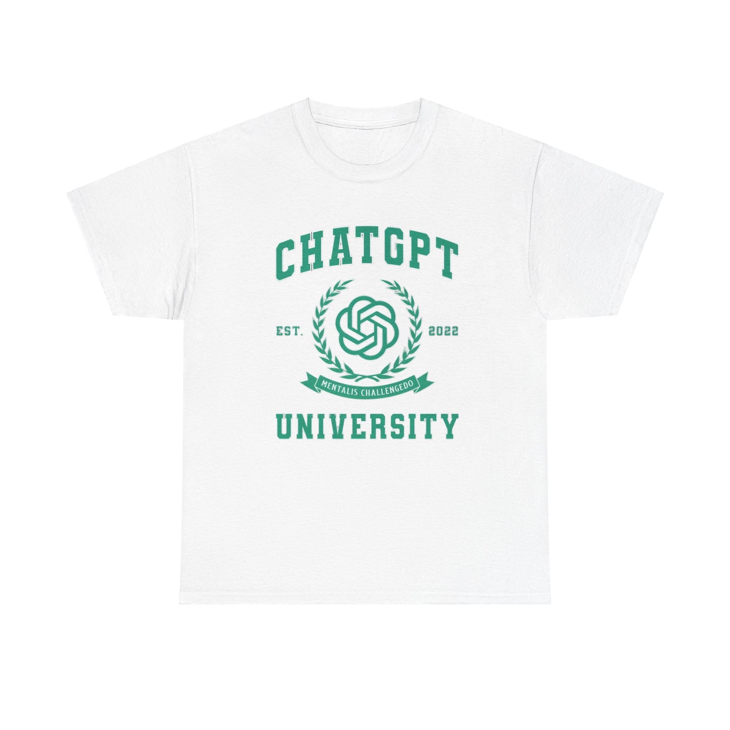 ''ChatGPT University'' T-Shirt