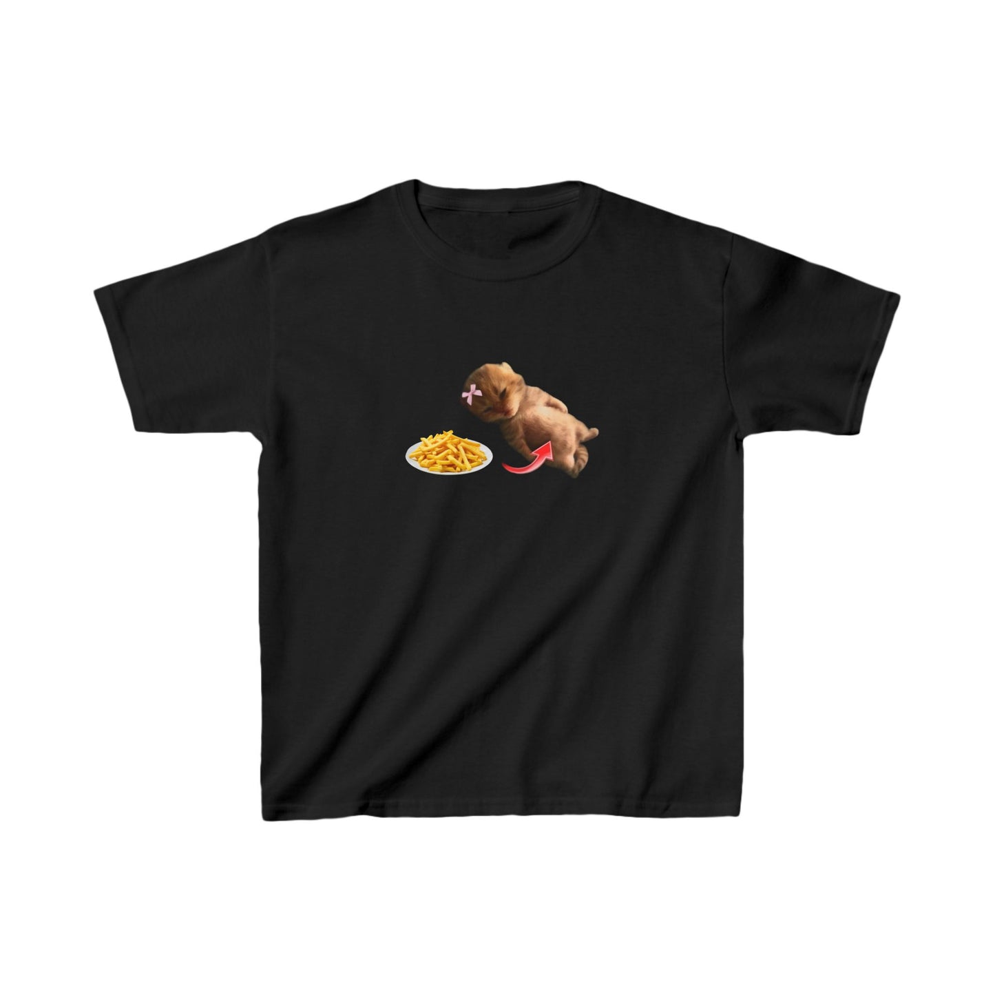 fries tummy Baby Tee