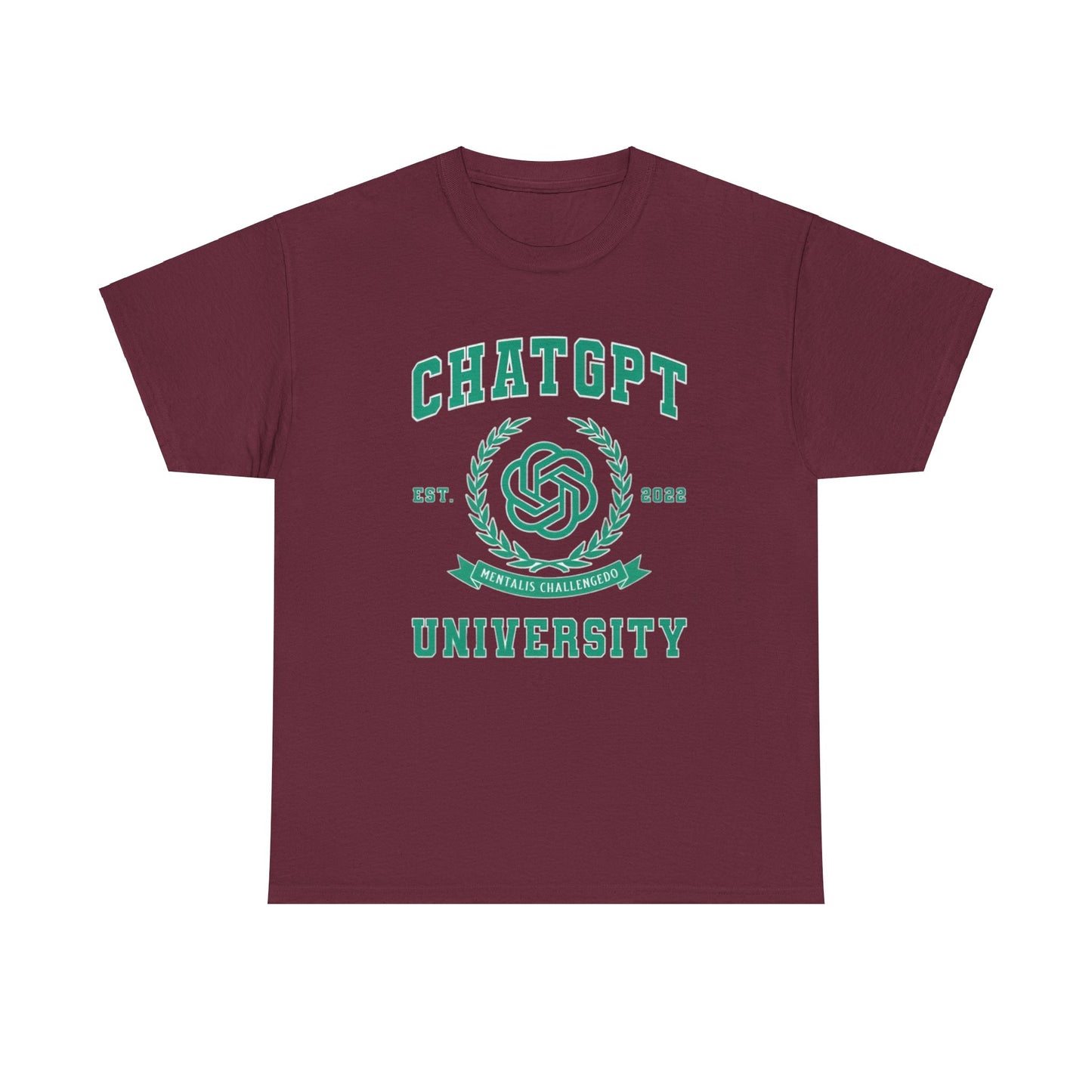 ''ChatGPT University'' T-Shirt