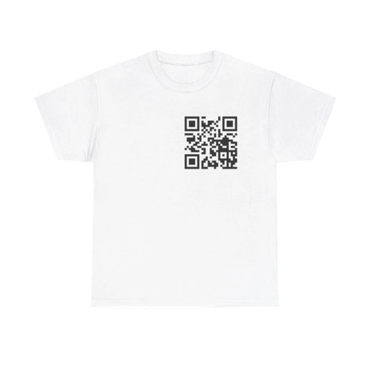 Rick Roll QR code T-Shirt