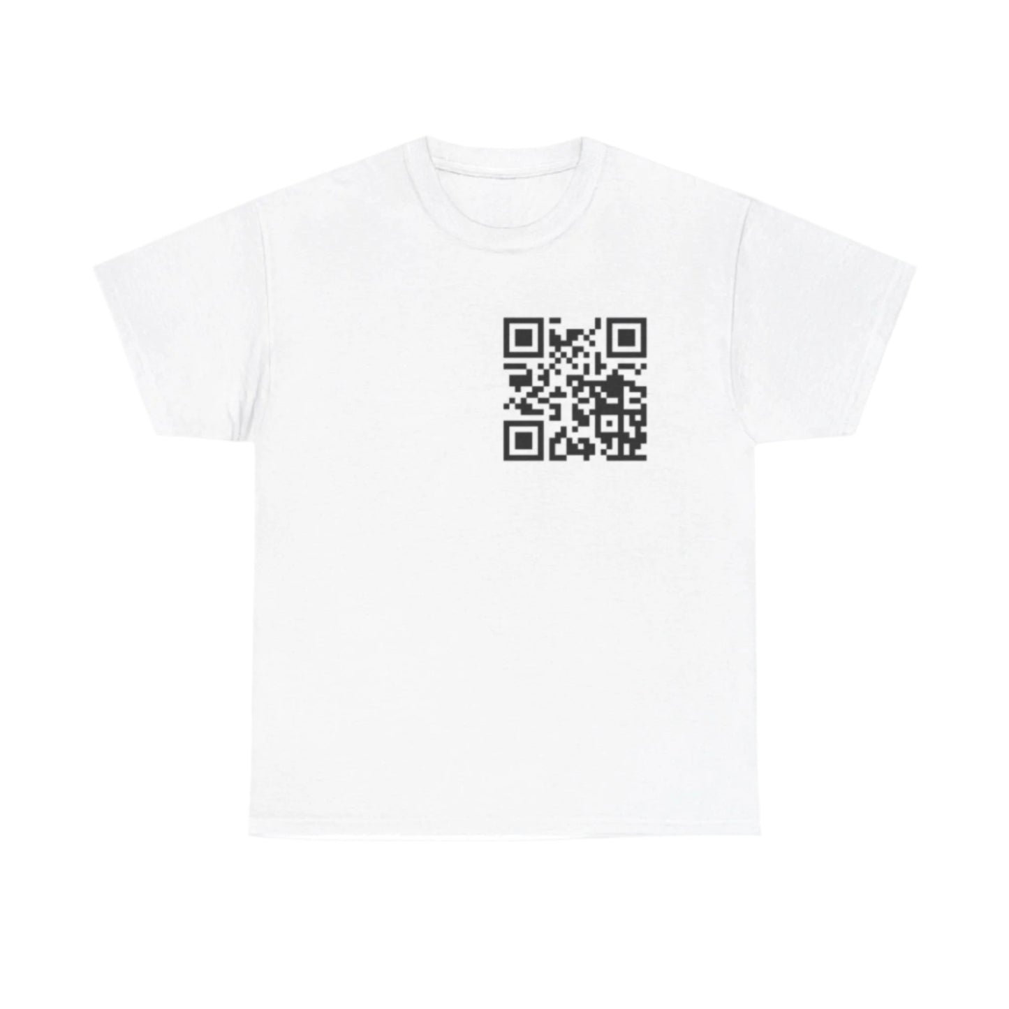 “CUSTOM QR CODE T-Shirt