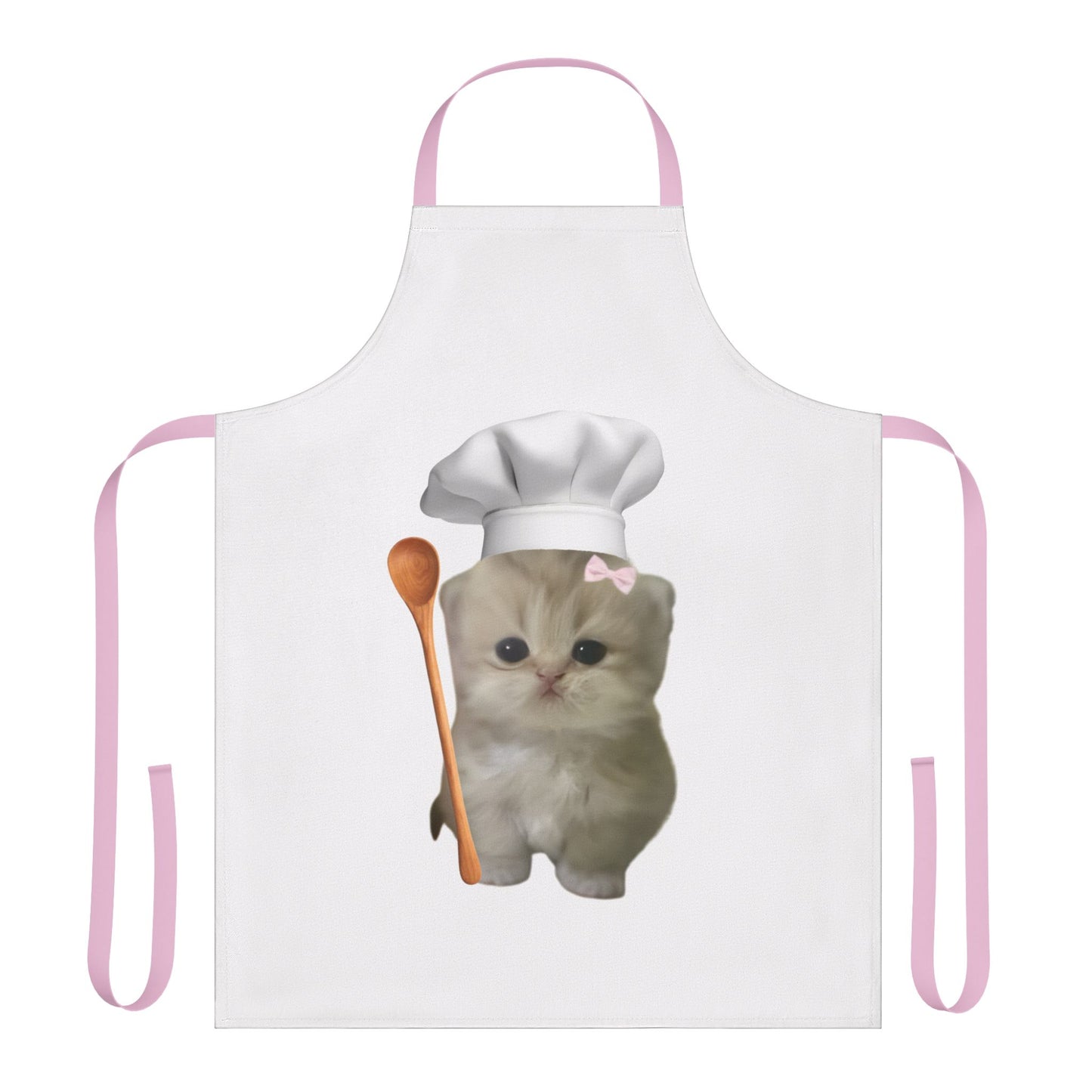 Chef Marbles Kitchen Apron