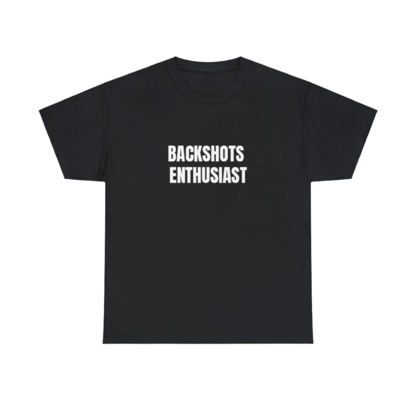 Backshots Enthusiast T-Shirt