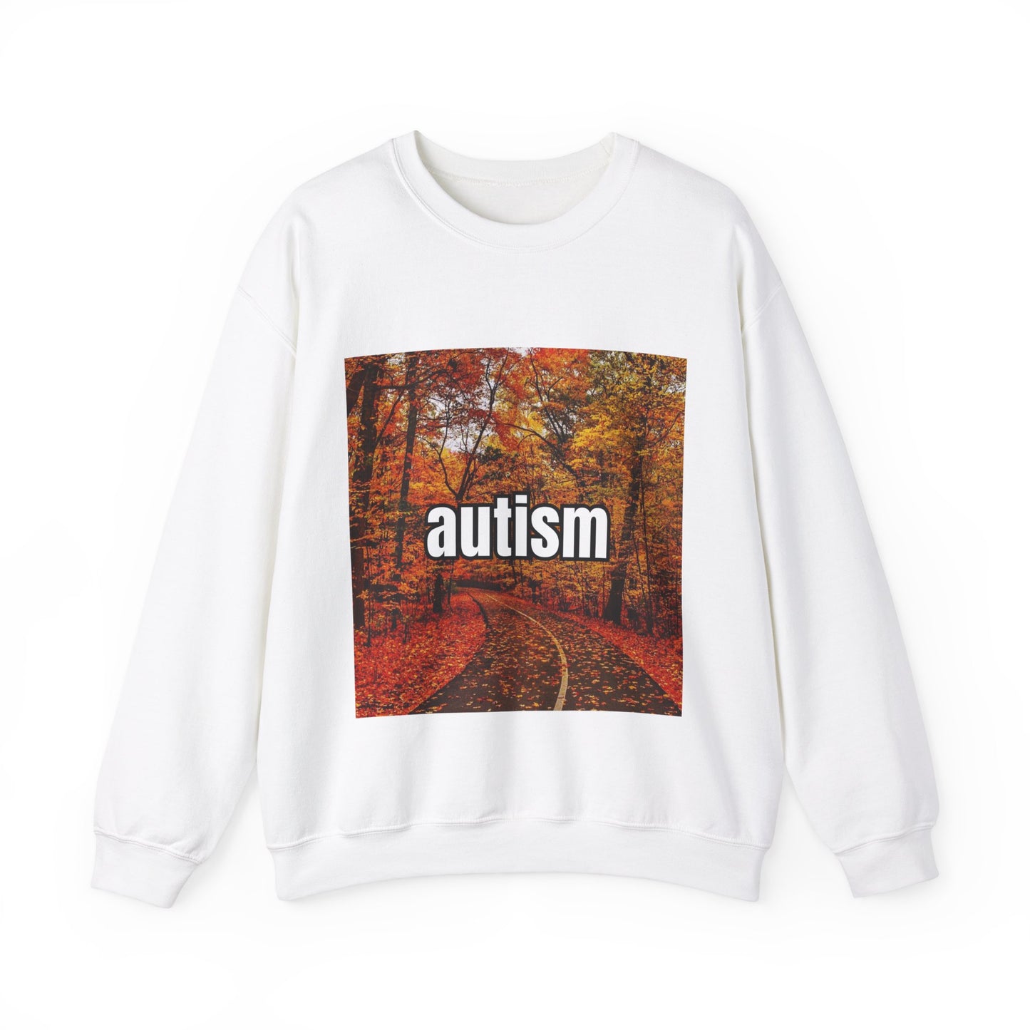 Autism Autumn Crewneck