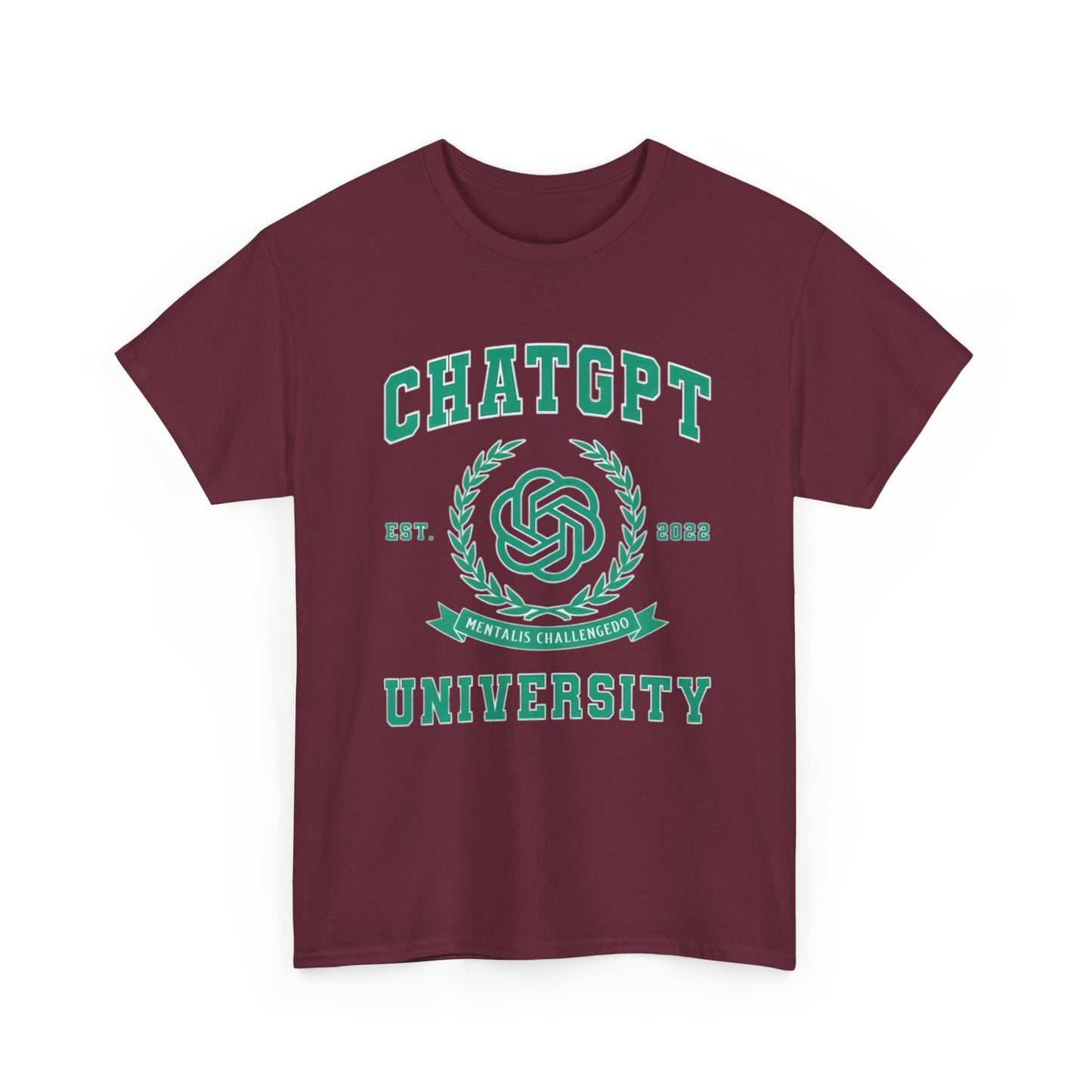 ''ChatGPT University'' T-Shirt