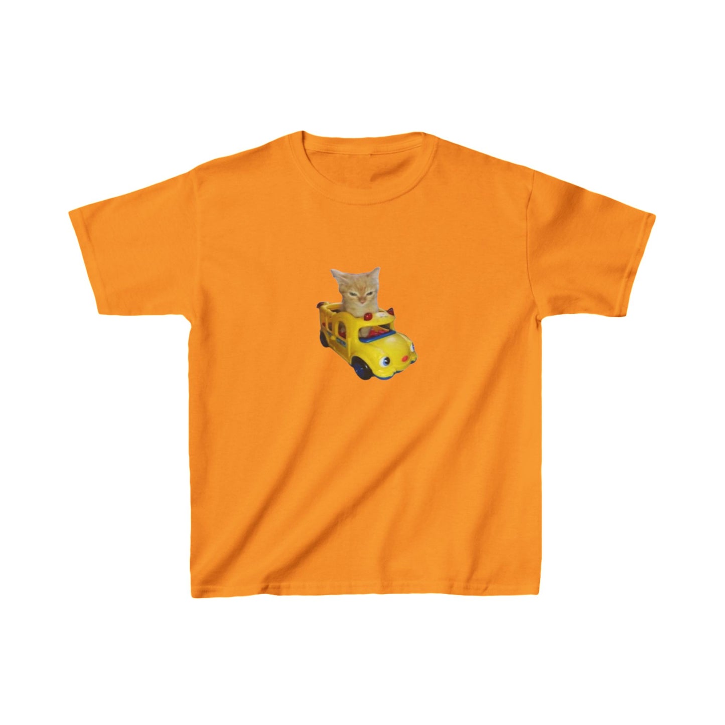 Copper Drivin' Baby Tee