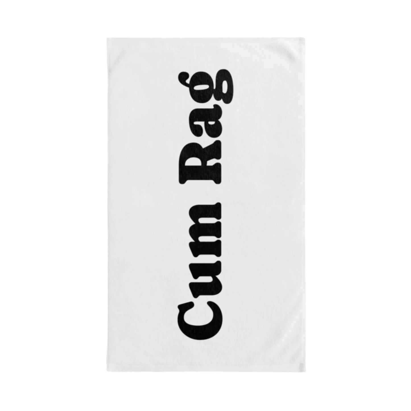 Cum Rag Towel