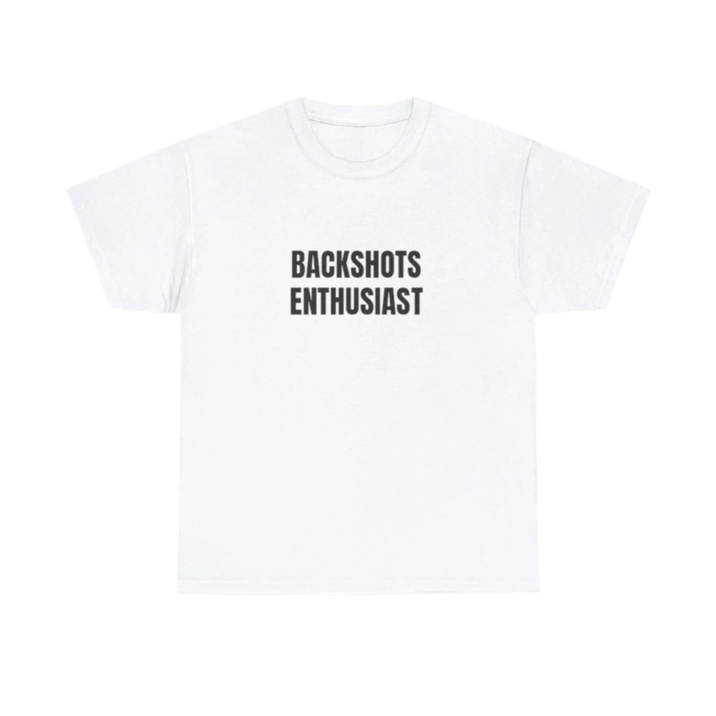 Backshots Enthusiast T-Shirt