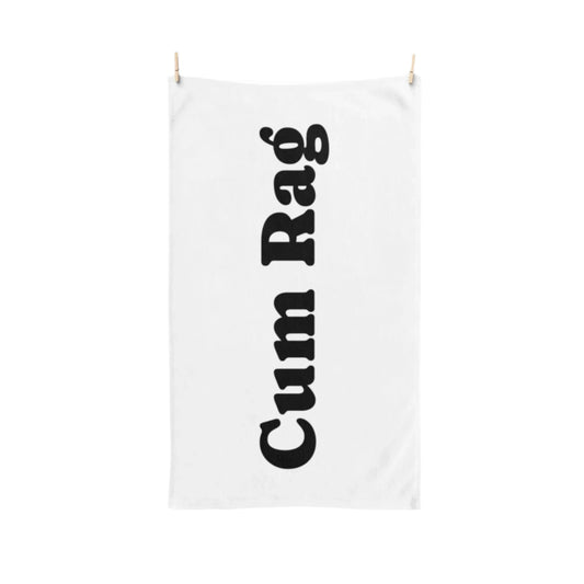 Cum Rag Towel